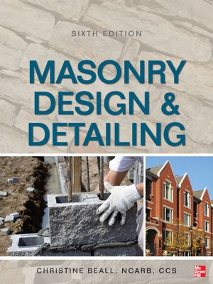 cover image of Masonry Design and Detailing